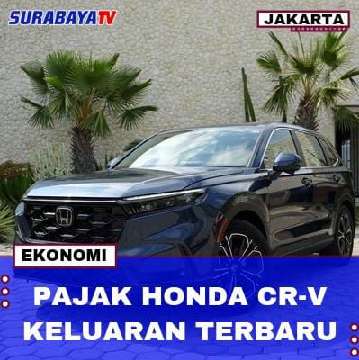 Pajak Honda CR-V Keluaran Terbaru