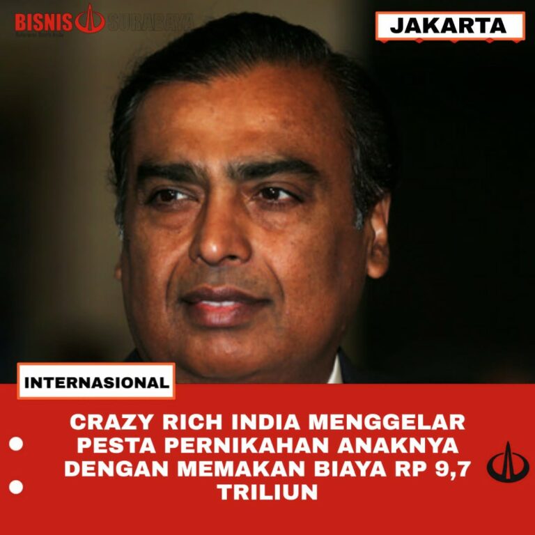 Crazy Rich India Menggelar Pesta Pernikahan Anaknya Dengan Memakan Biaya Rp 9,7 Triliun