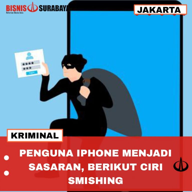 PENGUNA IPHONE MENJADI SASARAN, BERIKUT CIRI SMISHING