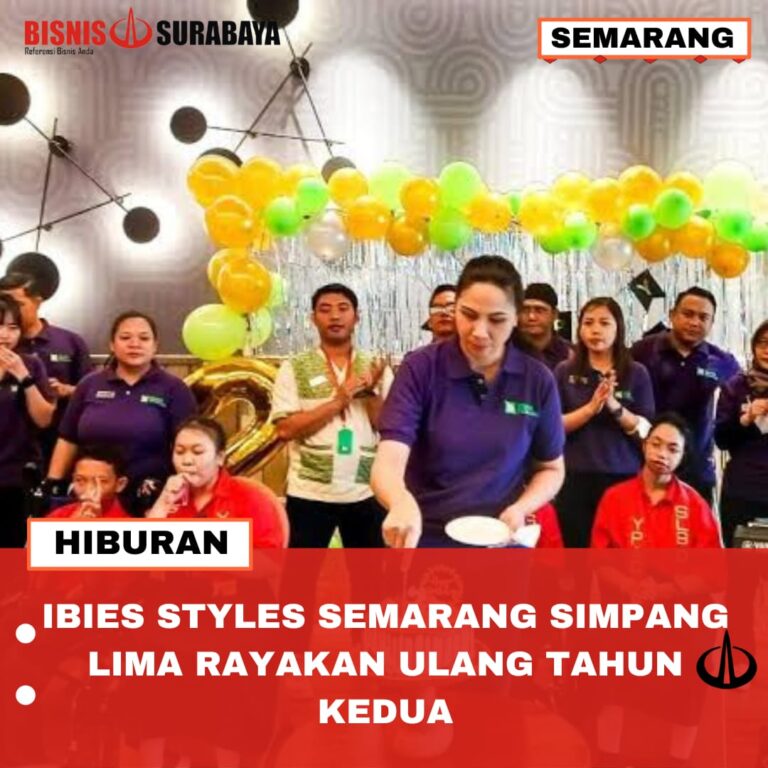 IBIES STYLES SEMARANG SIMPANG LIMA RAYAKAN ULANG TAHUN KEDUA