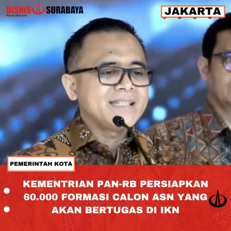 KEMENTRIAN PAN-RB PERRSIAPKAN 60.000 FORMASI CALON ASN YANG AKAN BERTUGAS DI IKN