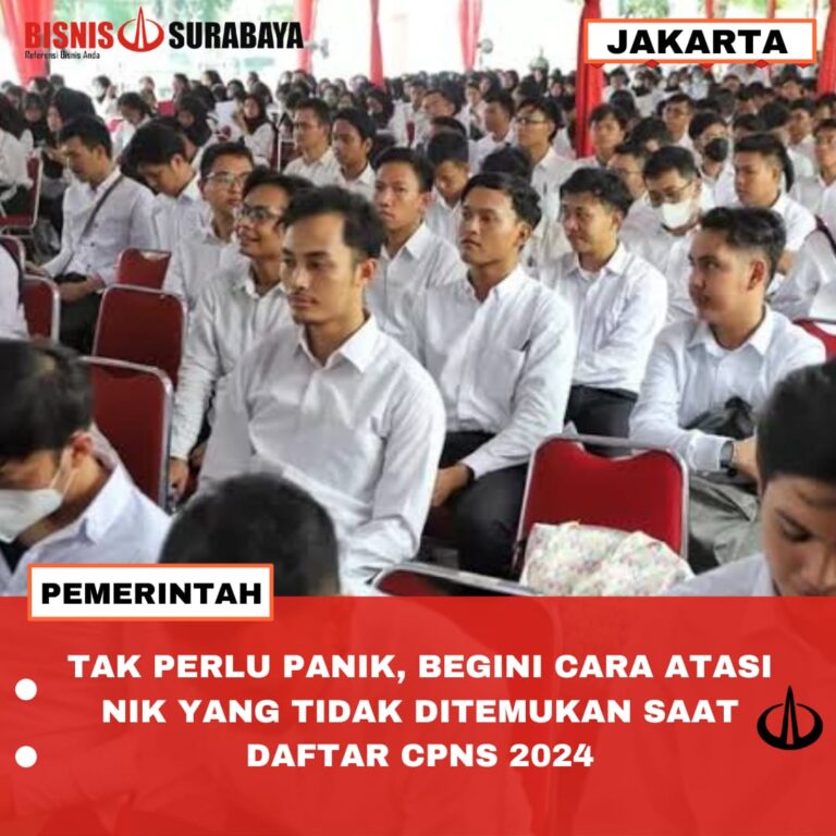 TAK PERLU PANIK, BEGINI CARA ATASI NIK YANG TIDAK DITEMUKAN SAAT DAFTAR CPNS 2024