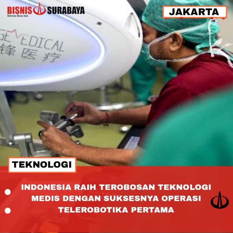 Indonesia Raih Terobosan Teknologi Medis dengan Suksesnya Operasi Telerobotika Pertama