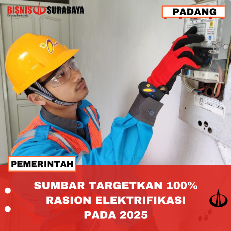 Sumbar Targetkan 100% Rasio Elektrifikasi Pada 2025