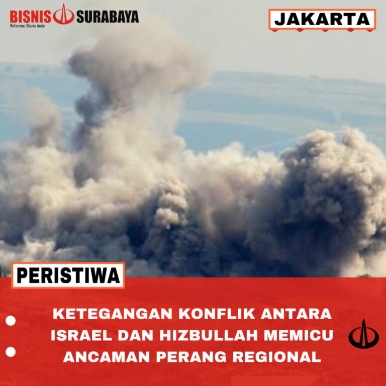 Ketegangan Konflik Antara Israel dan Hizbullah Memicu Ancaman Perang Regional