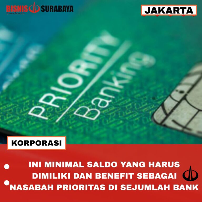 Ini Minimal Saldo yang Harus Dimiliki dan Benefit Sebagai Nasabah Prioritas di Sejumlah Bank