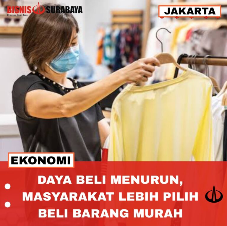 Daya Beli Menurun, Masyarakat Lebih Pilih Beli Barang Murah