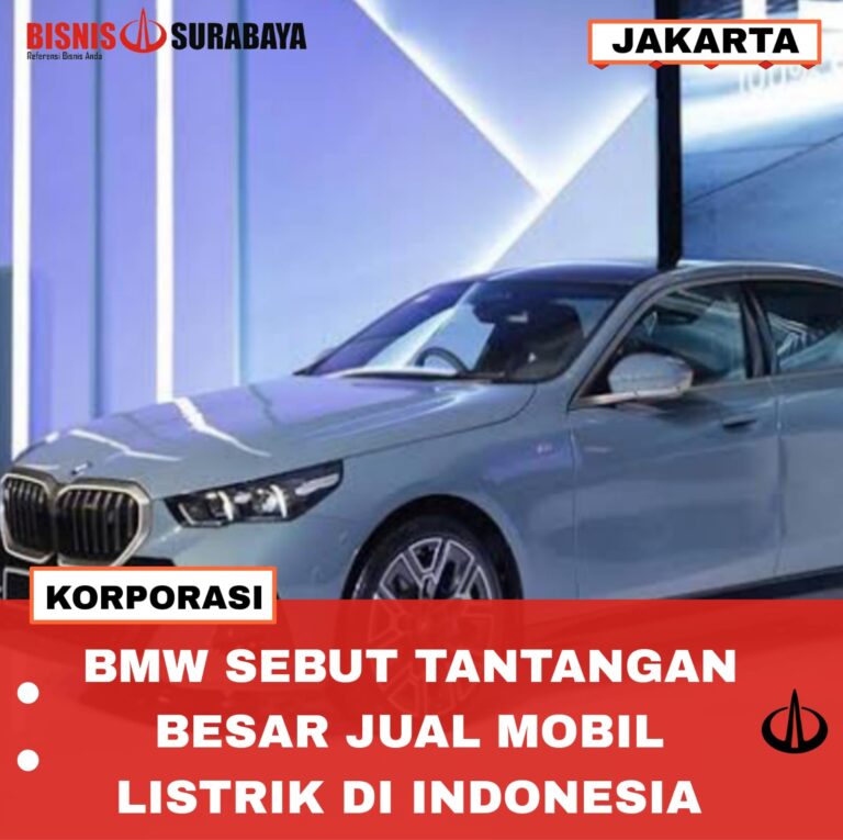 BMW Sebut Tantangan Besar Jual Mobil Listrik di Indonesia