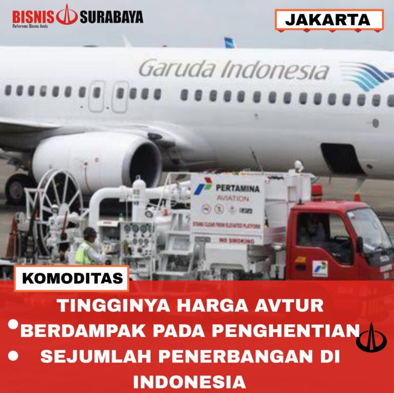 Tingginya Harga Avtur Berdampak Pada Penghentian Sejumlah Penerbangan di Indonesia