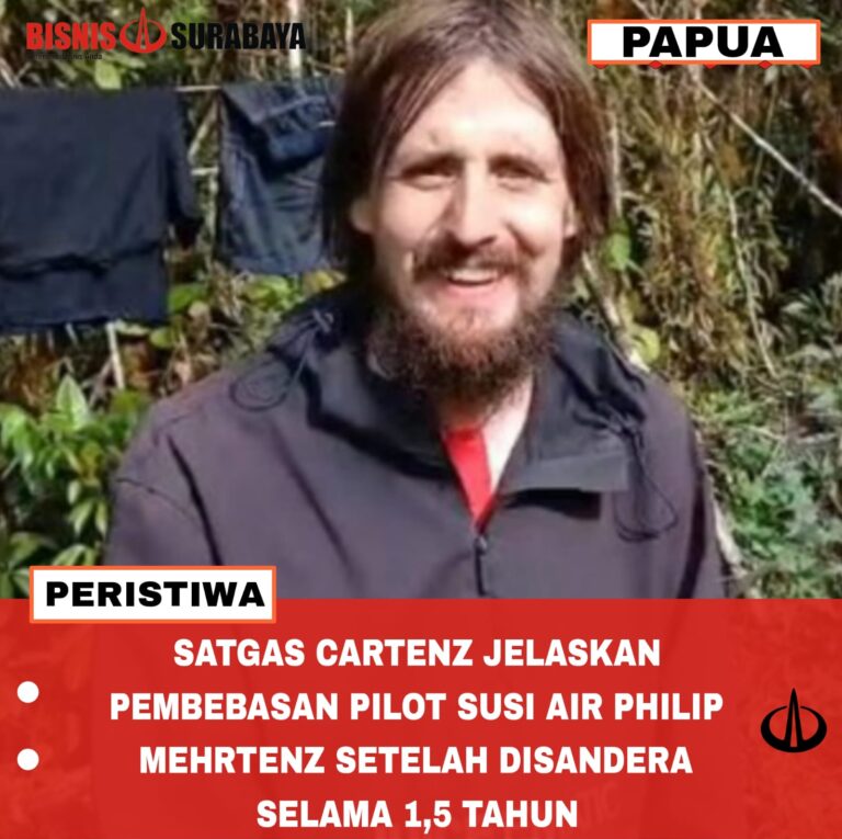 Satgas Cartenz Jelaskan Pembebasan Pilot Susi Air Philip Mehrtens Setelah Disandera 1,5 Tahun