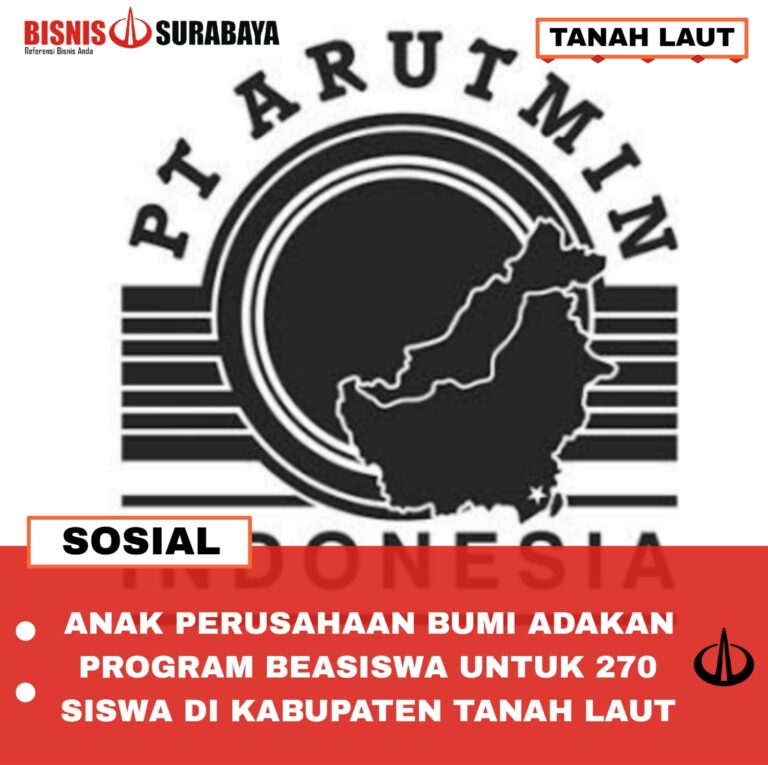 Anak Perusahaan BUMI Adakan Program Beasiswa Untuk 270 Siswa di Kabupaten Tanah Laut