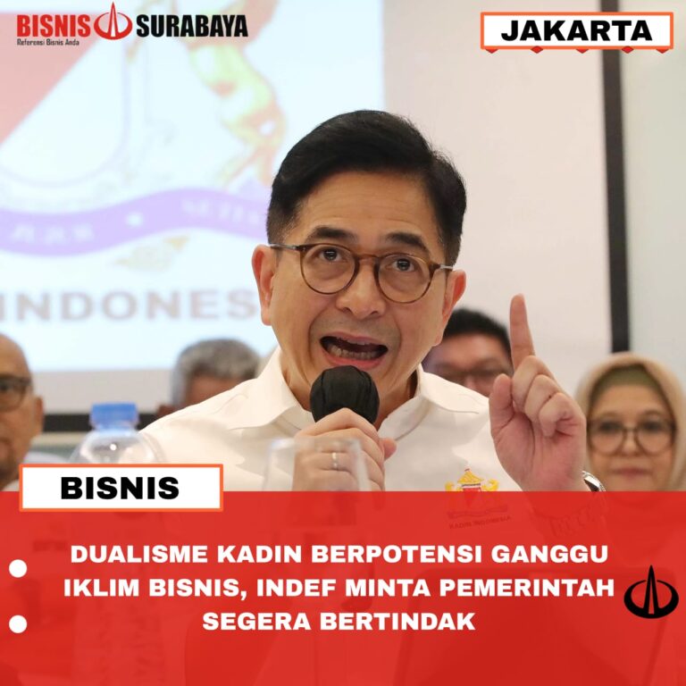 Dualisme Kadin Berpotensi Ganggu Iklim Bisnis, Indef Minta Pemerintah Segera Bertindak