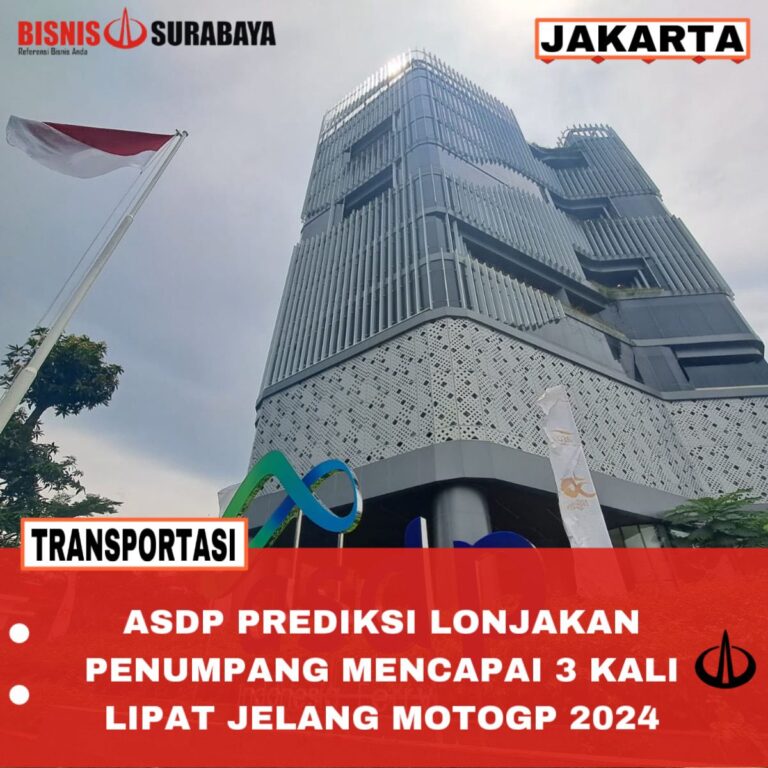 ASDP Prediksi Lonjakan Penumpang Mencapai 3 Kali Lipat Jelang MotoGP 2024