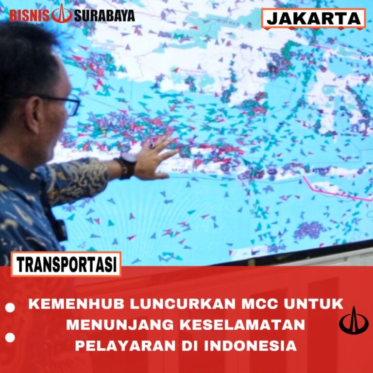 Kemenhub Luncurkan MCC untuk Menunjang Keselamatan Pelayaran di Indonesia