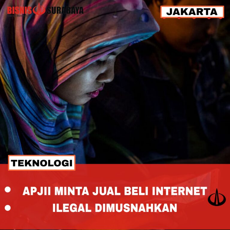 APJII Minta Jual Beli Internet Ilegal Dimusnahkan