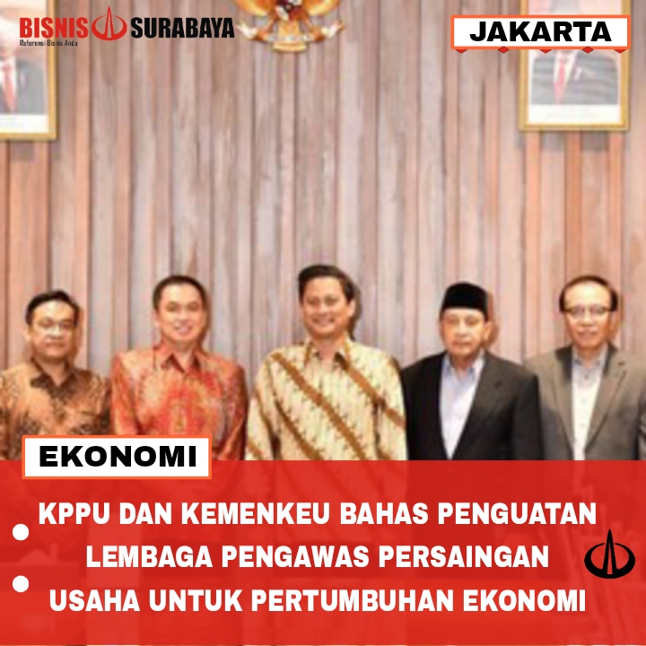 KPPU dan Kemenkeu Bahas Penguatan Lembaga Pengawas Persaingan Usaha untuk Pertumbuhan Ekonomi