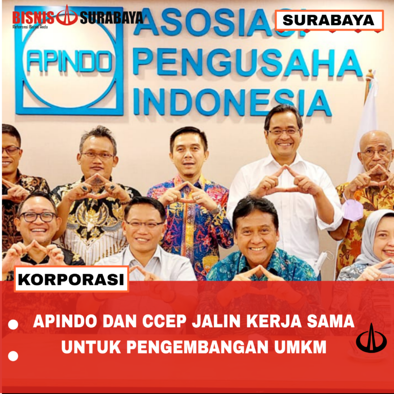 Apindo Dan CCEP Jalin Kerja Sama Untuk Pengembangan UMKM