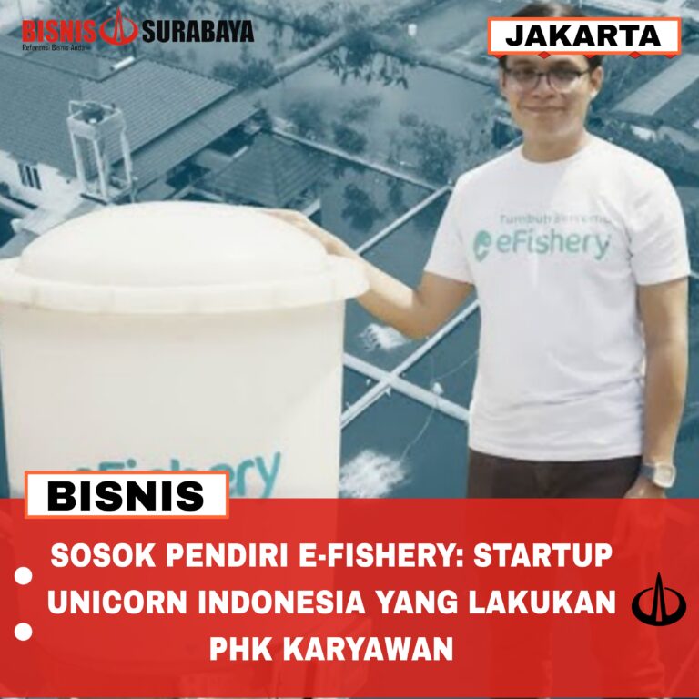 Sosok Pendiri E-Fishery: Startup Unicorn Indonesia yang Lakukan PHK Karyawan