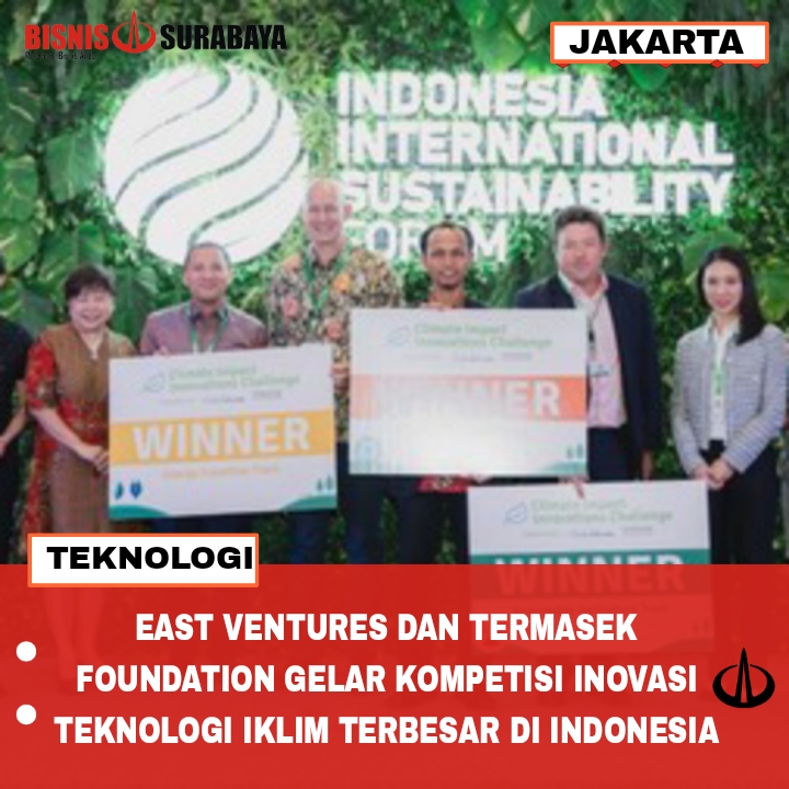 East Ventures dan Termasek Foundation gelar kompetisi Inovasi Teknologi Iklim terbesar di Indonesia