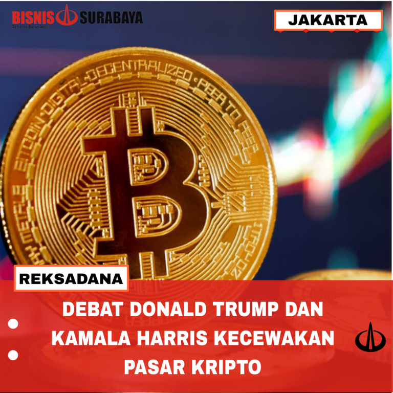 Debat Donald Trump Dan Kamala Harris Kecewakan Pasar Kripto