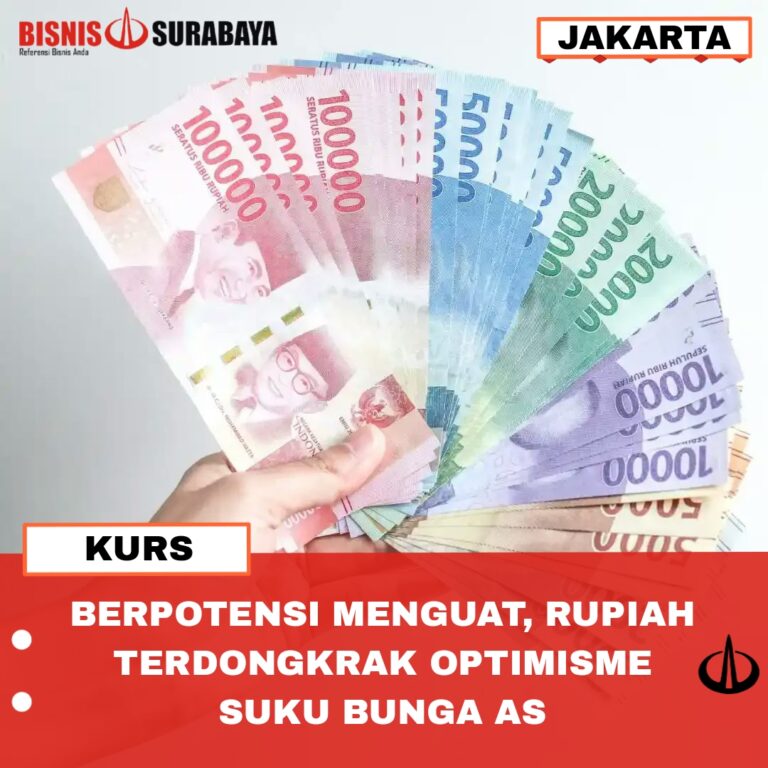 Berpotensi Menguat, Rupiah Terdokrak Optimisme Suku Bunga AS