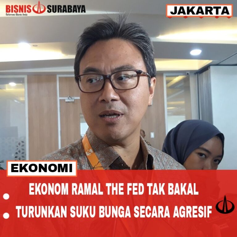 Ekonom Ramal The Fed Tak Bakal Turunkan Suku Bunga Secara Agresif