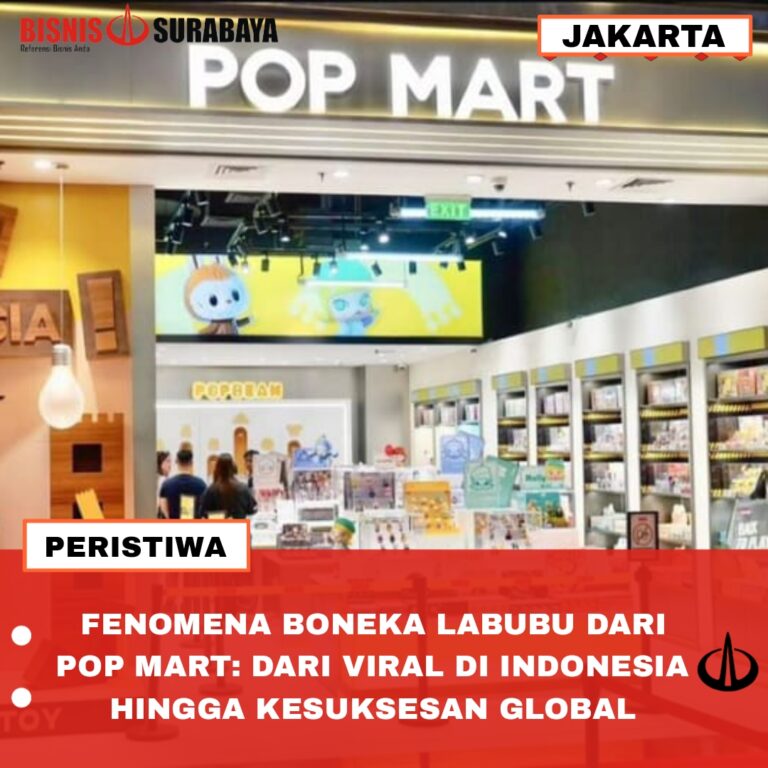 Fenomena Boneka Labubu dari Pop Mart: Dari Viral Di Indonesia Hingga Kesuksesan Global