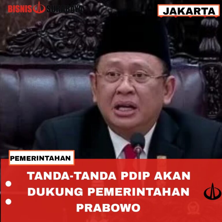 Tanda-tanda PDIP Akan Dukung Pemerintahan Prabowo