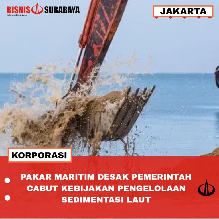 Pakar Maritim Desak Pemerintah Cabut Kebijakan Pengelolaan Sedimentasi Laut