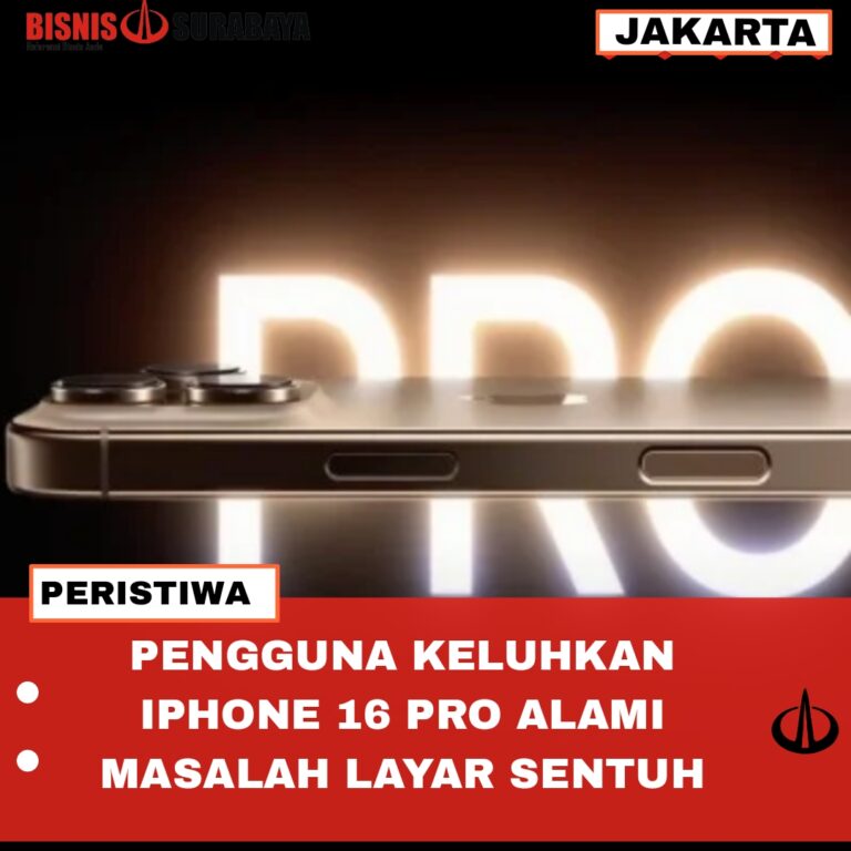 Pengguna Keluhkan iPhone 16 Pro Alami Masalah Layar Sentuh