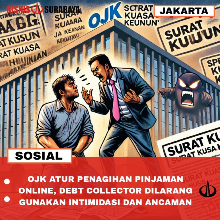 OJK Atur Penagihan Pinjaman Online, Debt Collector Dilarang Gunakan Intimidasi Dan Ancaman