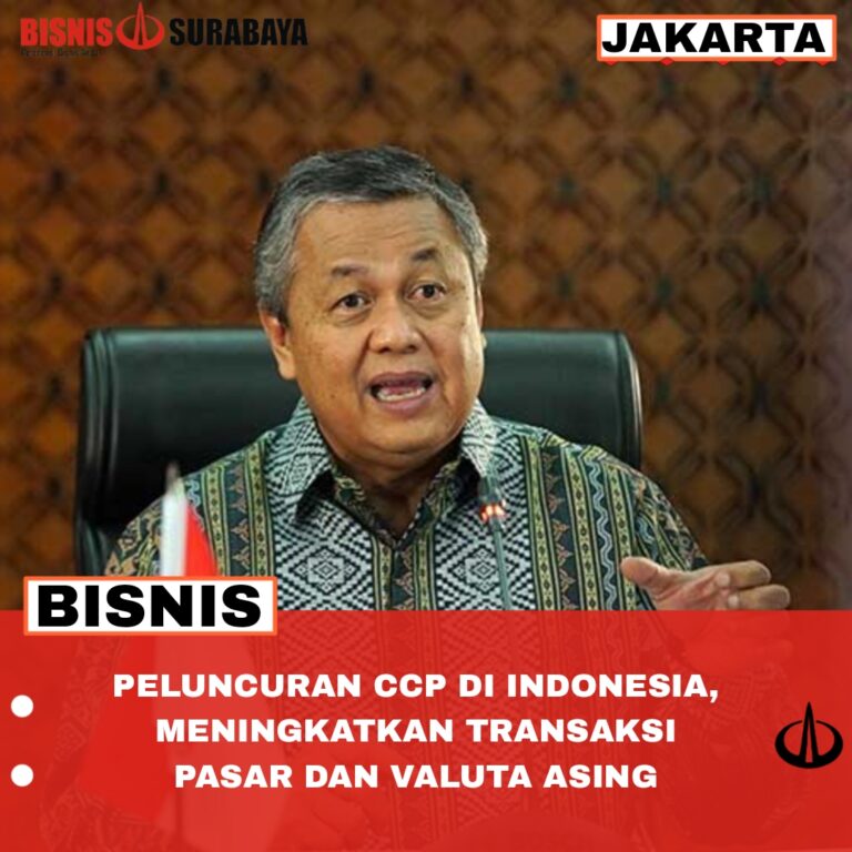 Peluncuran CCP di Indonesia, Meningkatkan Transaksi Pasar Uang dan Valuta Asing