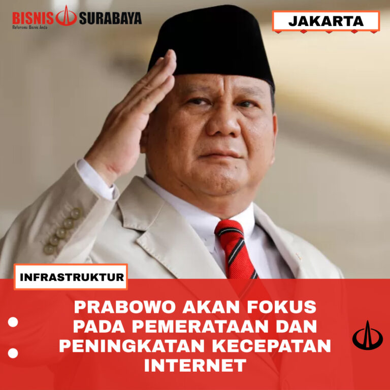 Prabowo Akan Fokus pada Pemerataan dan Peningkatan Kecepatan Internet