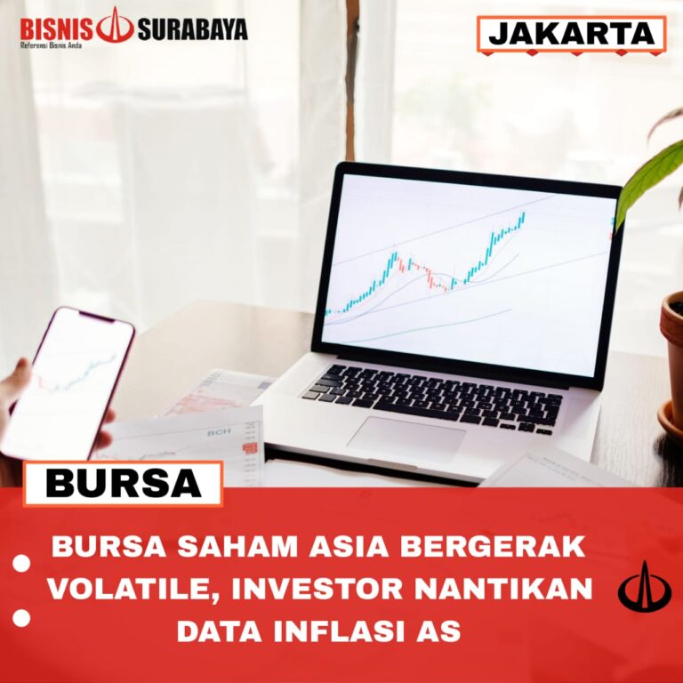 Bursa Saham Asia Bergerak Bergerak Volatile, Investor Nantikan Data Inflasi As