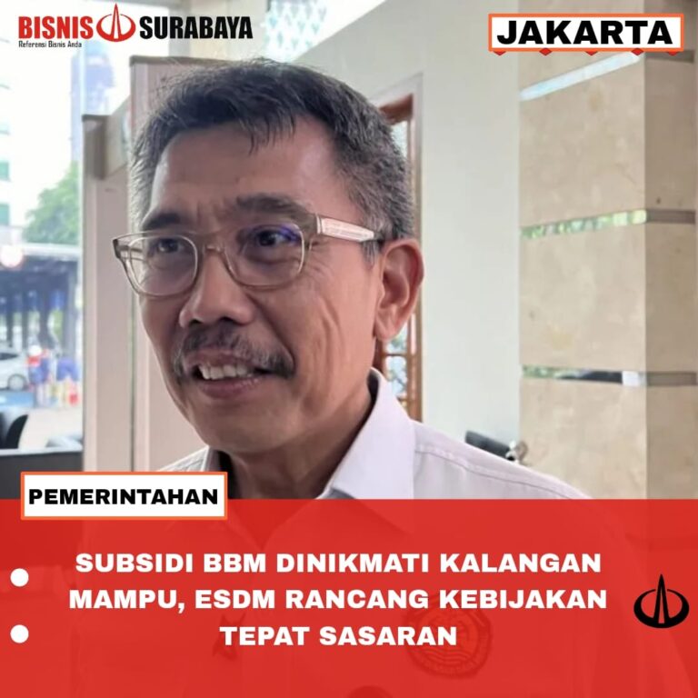 Subsidi BBM Dinikmati Kalangan Mampu, ESDM Rancang Kebijakan Tepat Sasaran