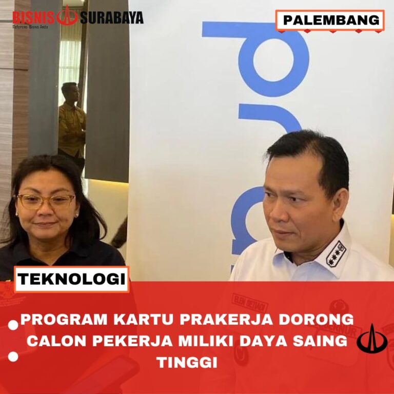 PROGRAM KARTU PRAKERJA DORONG CALON PEKERJA MILIKI DAYA SAING TINGGI