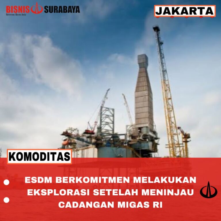 ESDM Berkomitmen Melakukan Eksplorasi Setelah Meninjau Cadangan Migas RI