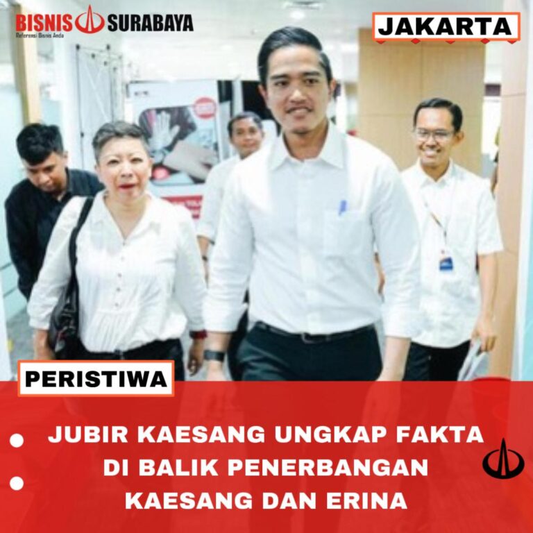 Jubir Kaesang Ungkap Fakta Dibalik Penerbangan Kaesang dan Erina