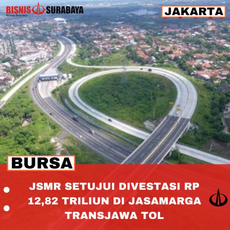 JSMR Setujui Divestasi Rp12,82 Triliun di Jasamarga Transjawa Tol