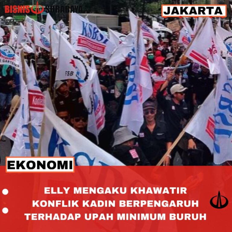 Elly Mengaku Khawatir Konflik Kadin Berpengaruh Terhadap Upah Minimum Buruh