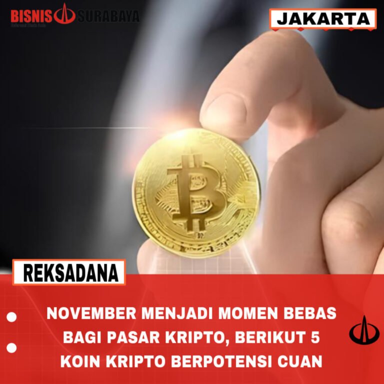 November Menjadi Momen Besar Bagi Pasar Kripto, Berikut 5 Koin Kripto Berpotensi Cuan