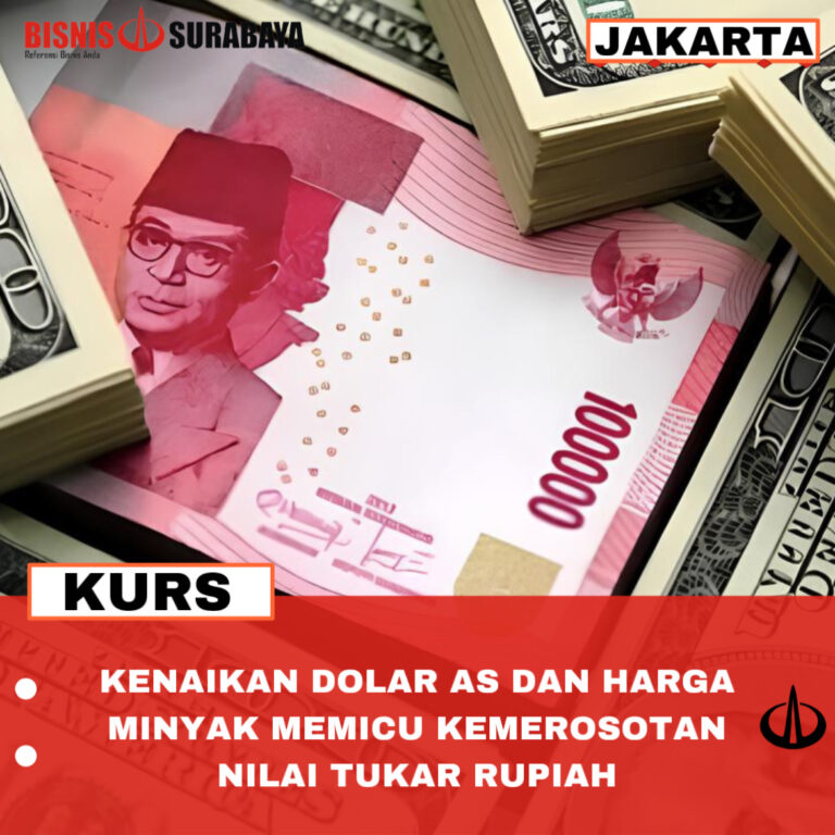 Kenaikan Dolar AS dan Harga Minyak Memicu Kemerosotan Nilai Tukar Rupiah