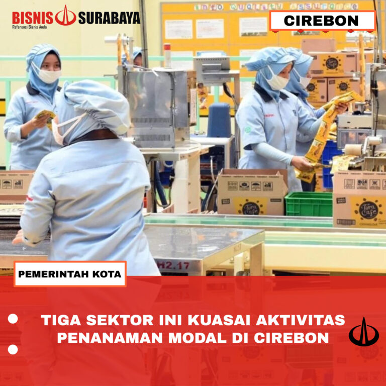 Tiga Sektor Ini Kuasai Aktivitas Penanaman Modal di Cirebon