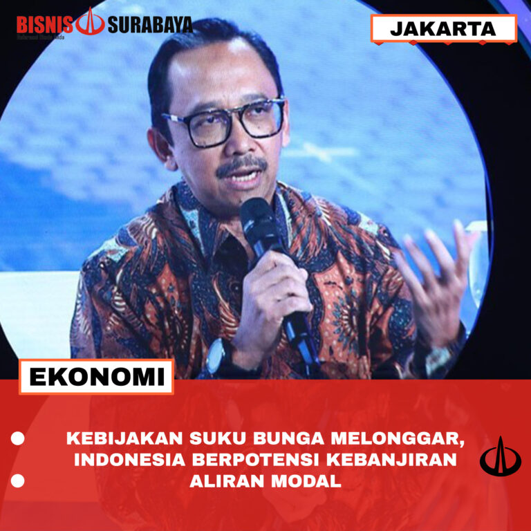 Kebijakan Suku Bunga Melonggar, Indonesia Berpotensi Kebanjiran Aliran Modal