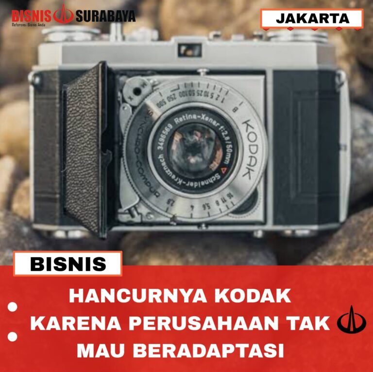 Hancurnya Kodak Karena Perusahaan Tak Mau Beradaptasi