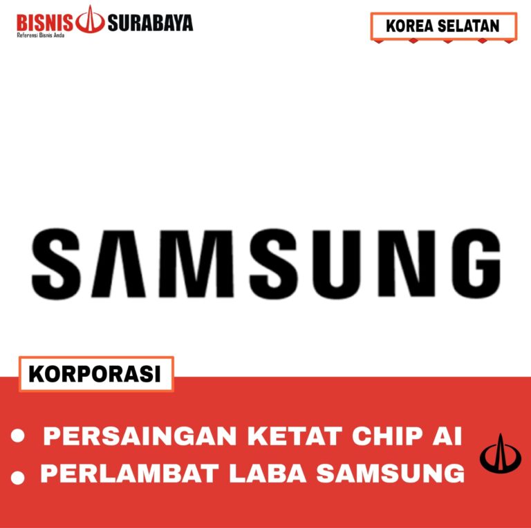 Persaingan Ketat Chip AI Perlambat Laba Samsung