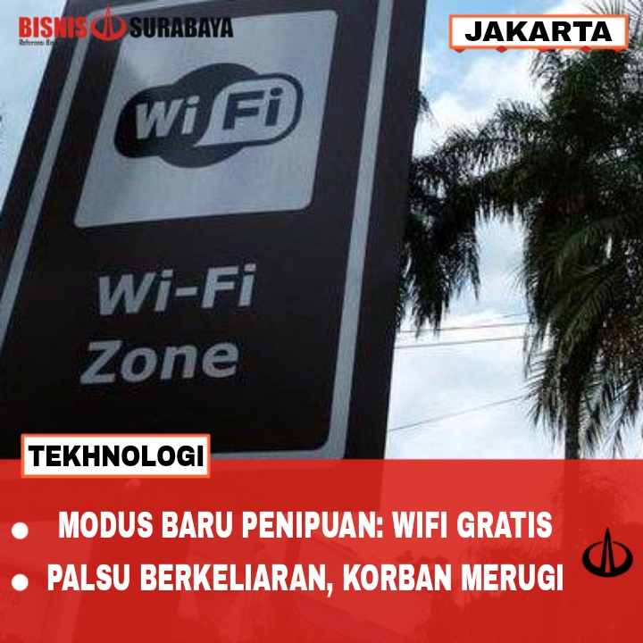 Modus Baru Penipuan: WiFi Gratis Palsu Berkeliaran, Korban Merugi