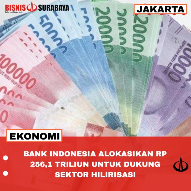 Bank Indonesia Alokasikan Rp 256,1 Triliun untuk Dukung Sektor Hilirisasi