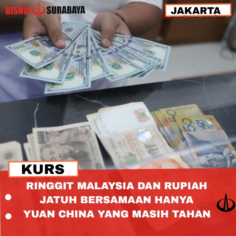 Ringgit Malaysia dan Rupiah jatuh bersamaan Hanya yuan China yang masih tahan