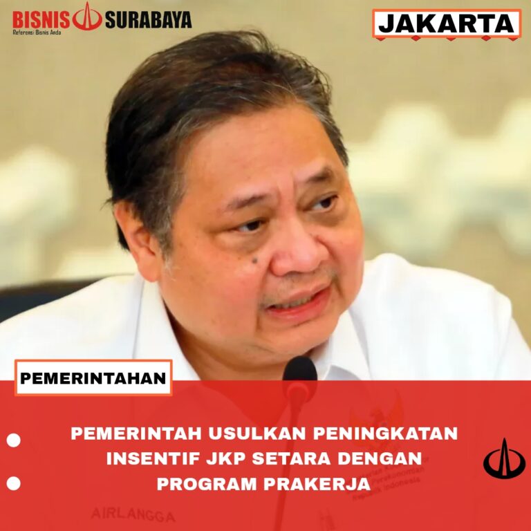 Pemerintah Usulkan Peningkatan Insentif JKP Setara dengan Program Prakerja